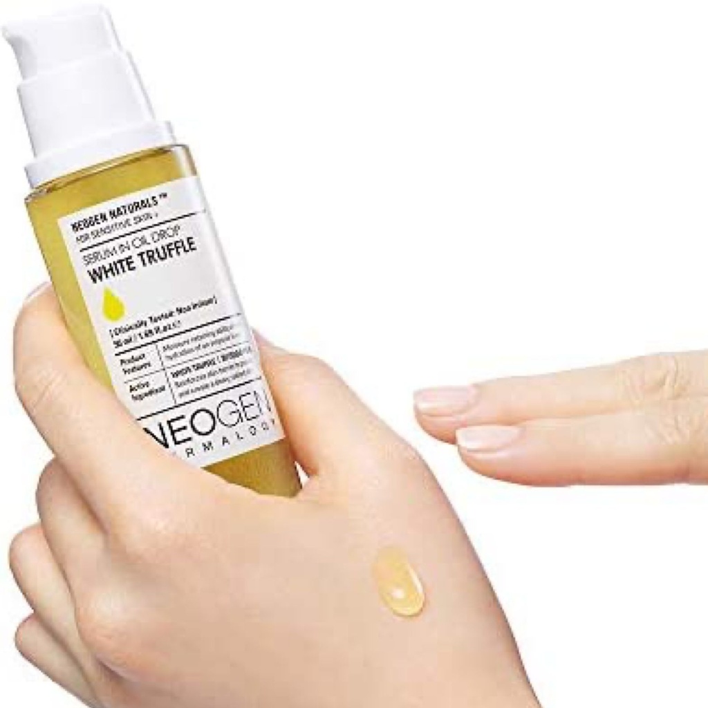 White Truffle Serum in Oil Drop