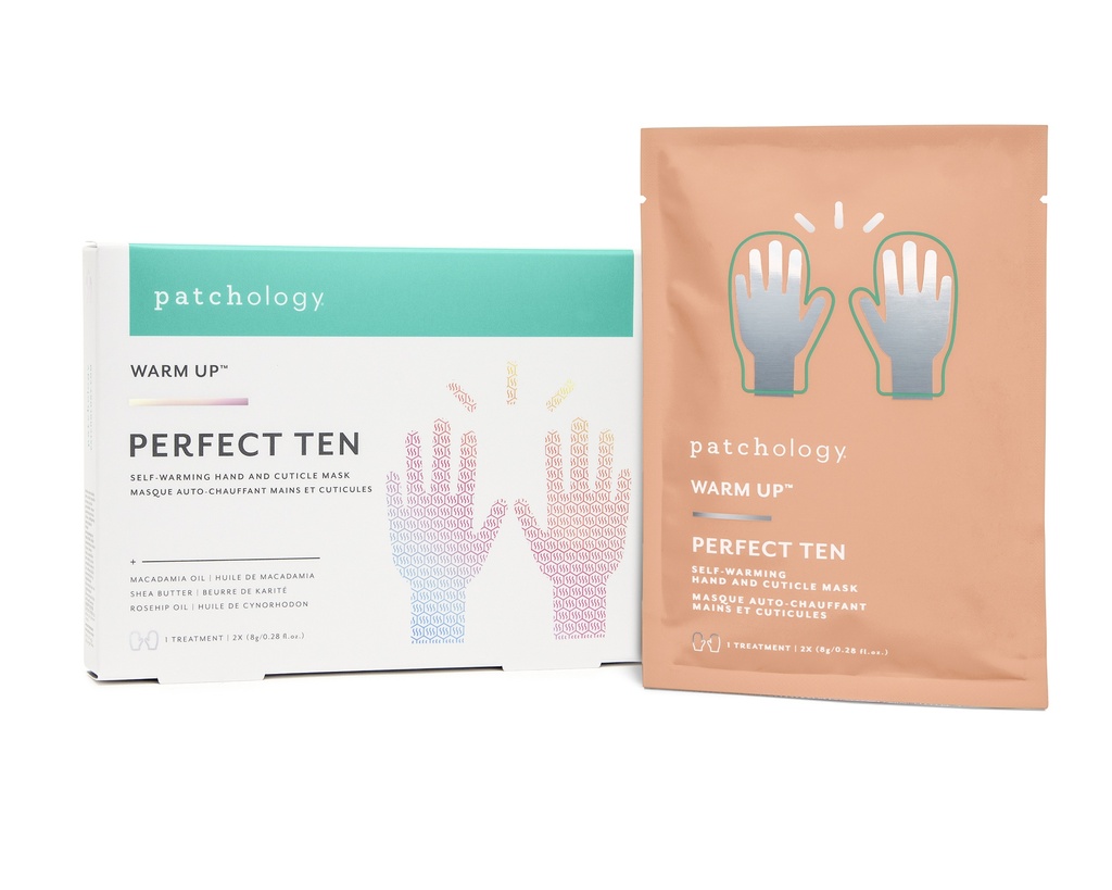 Perfect 10 Self Warming Hand and Cuticle Mask 