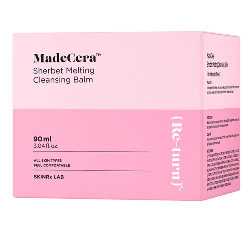 MadeCera Sherbet Melting Cleansing Balm