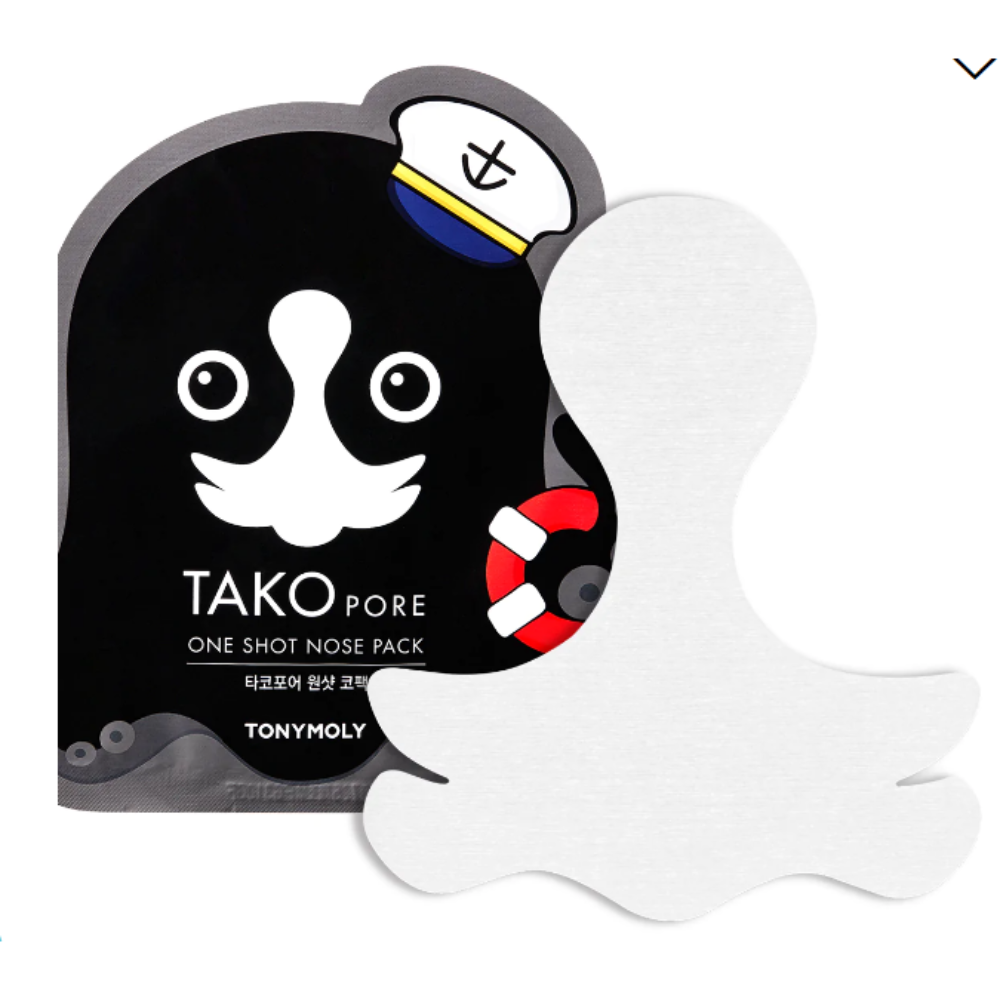 Tako Pore One Shot Nose Pack (single unit)