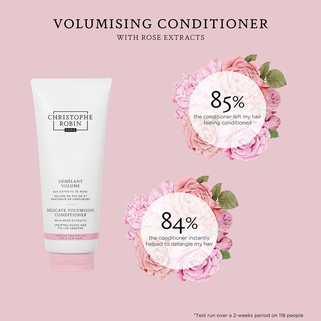 Volumizing Conditioner with Rose Extracts 