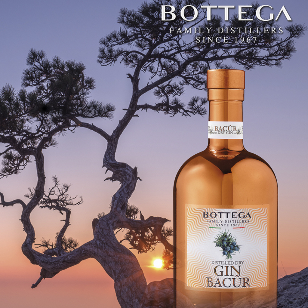 Bottega Gin Bacur 40% 