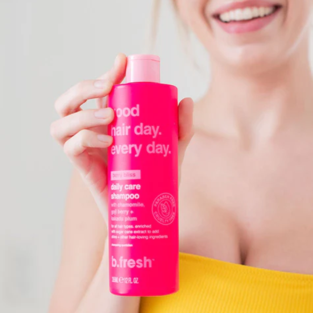 good hair day. every day. shampoo - BALANCE