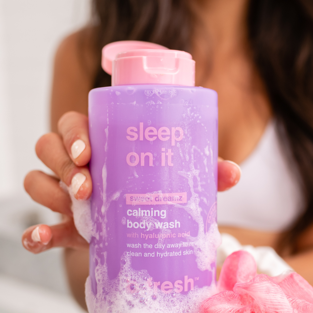 sleep on it - calming body wash 