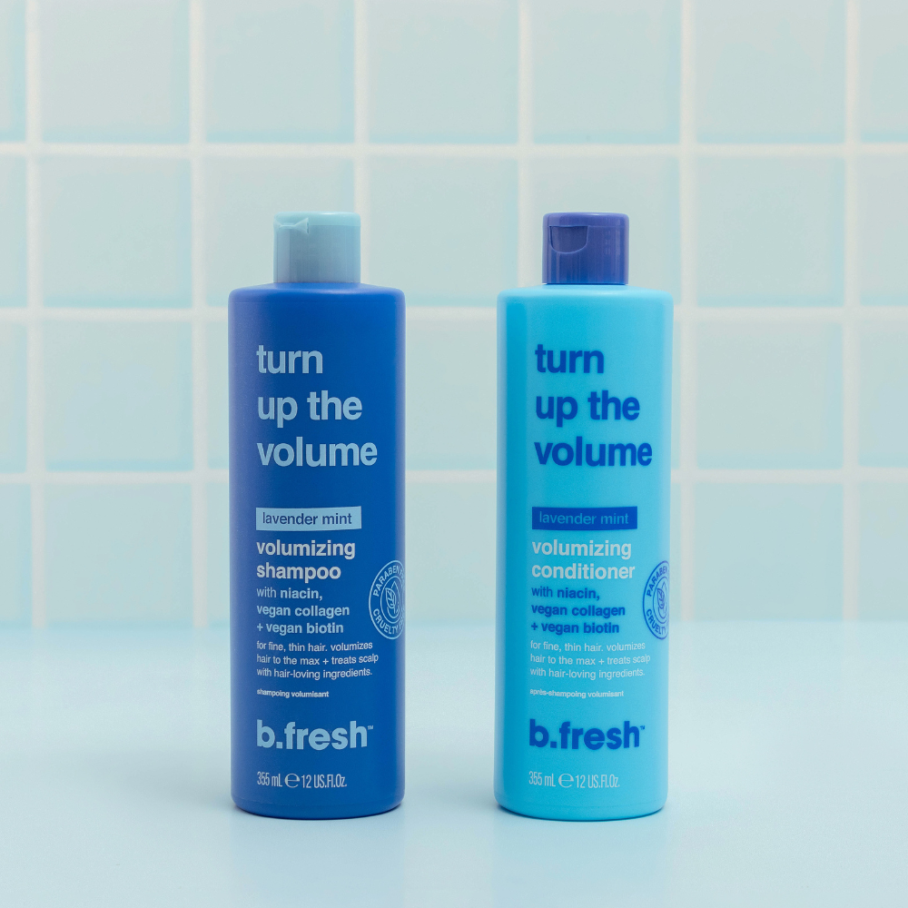 turn up the volume shampoo - VOLUME