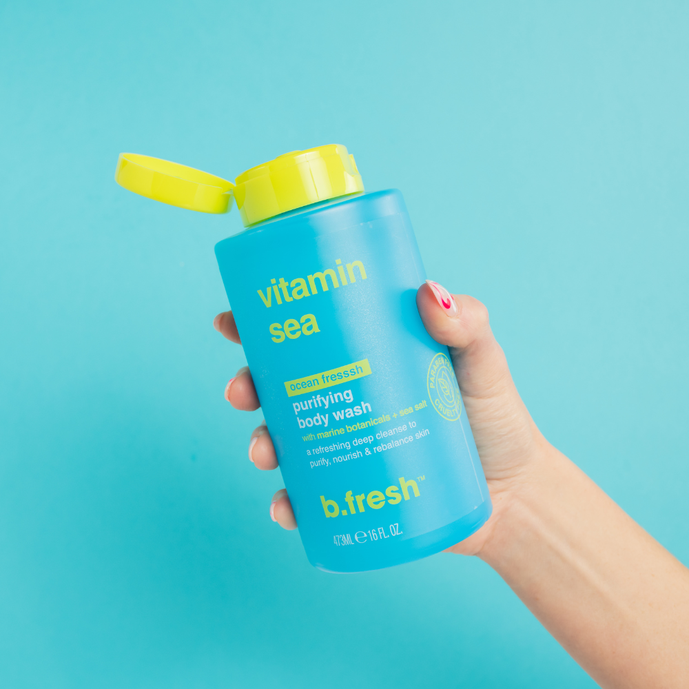 vitamin sea - nourishing body wash 