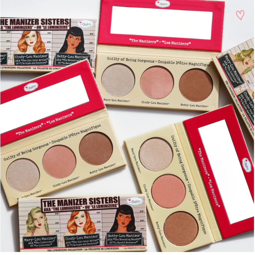 The Manizer Sister Palette 