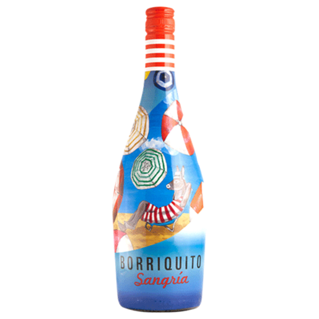 Borriquito Sangria Red 