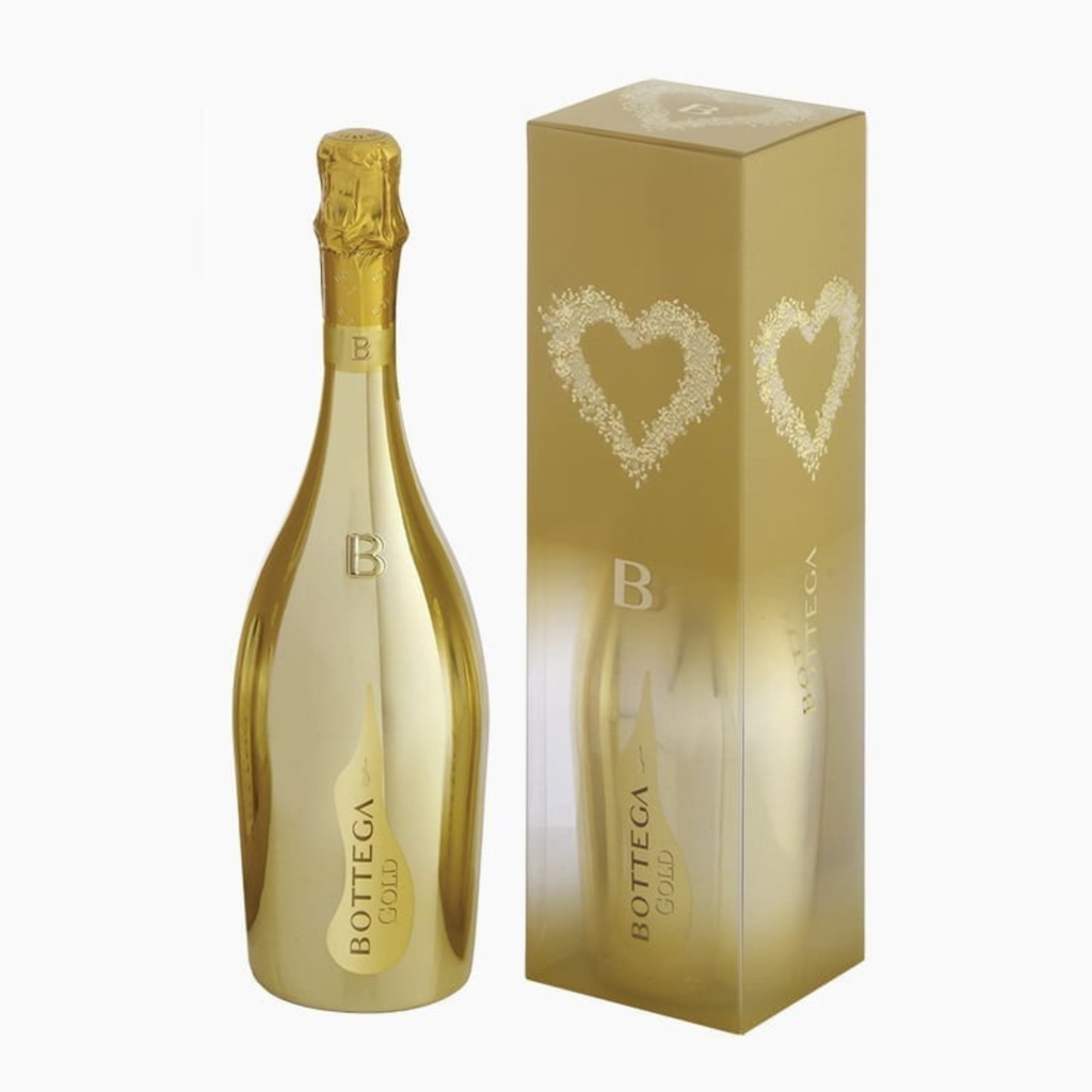 Bottega Gold Prosecco Spum. Doc 11% Pvc Box