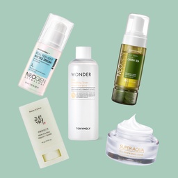 [310100028] Combination Skin - 5 Step Routine