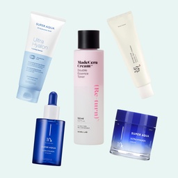 [310100030] Dry Skin - 5 Step Routine