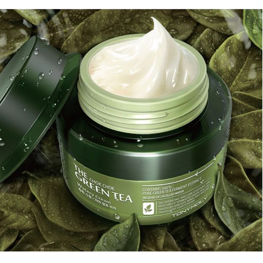 sindsyg klodset Fearless The Chok Chok Green Tea Watery Cream | Jungla Beauty Honduras