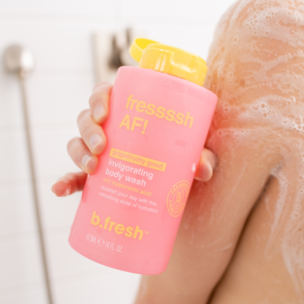 fresh AF! - invigorating body wash