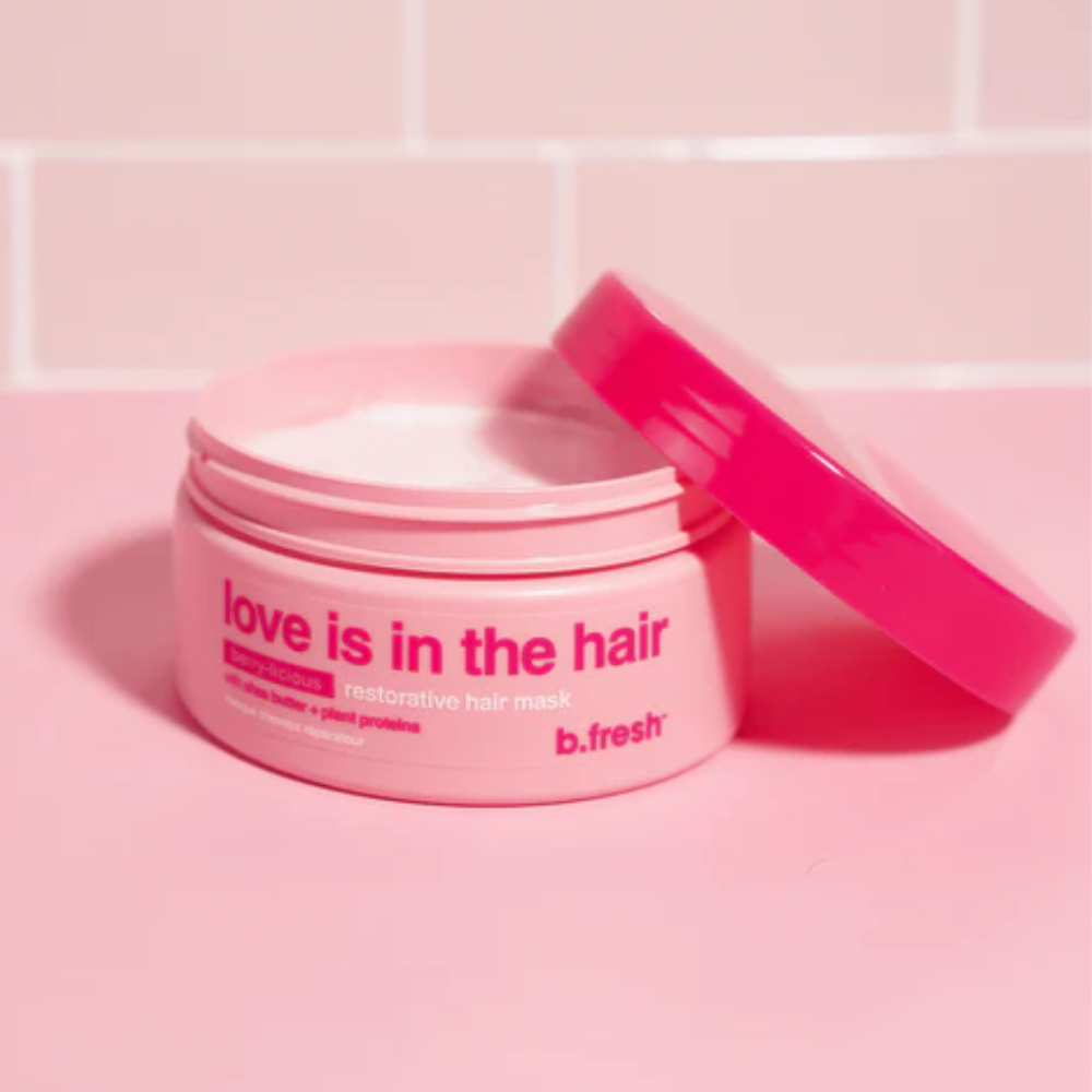 Love Is In The Hair - Restorative Hair Mask
