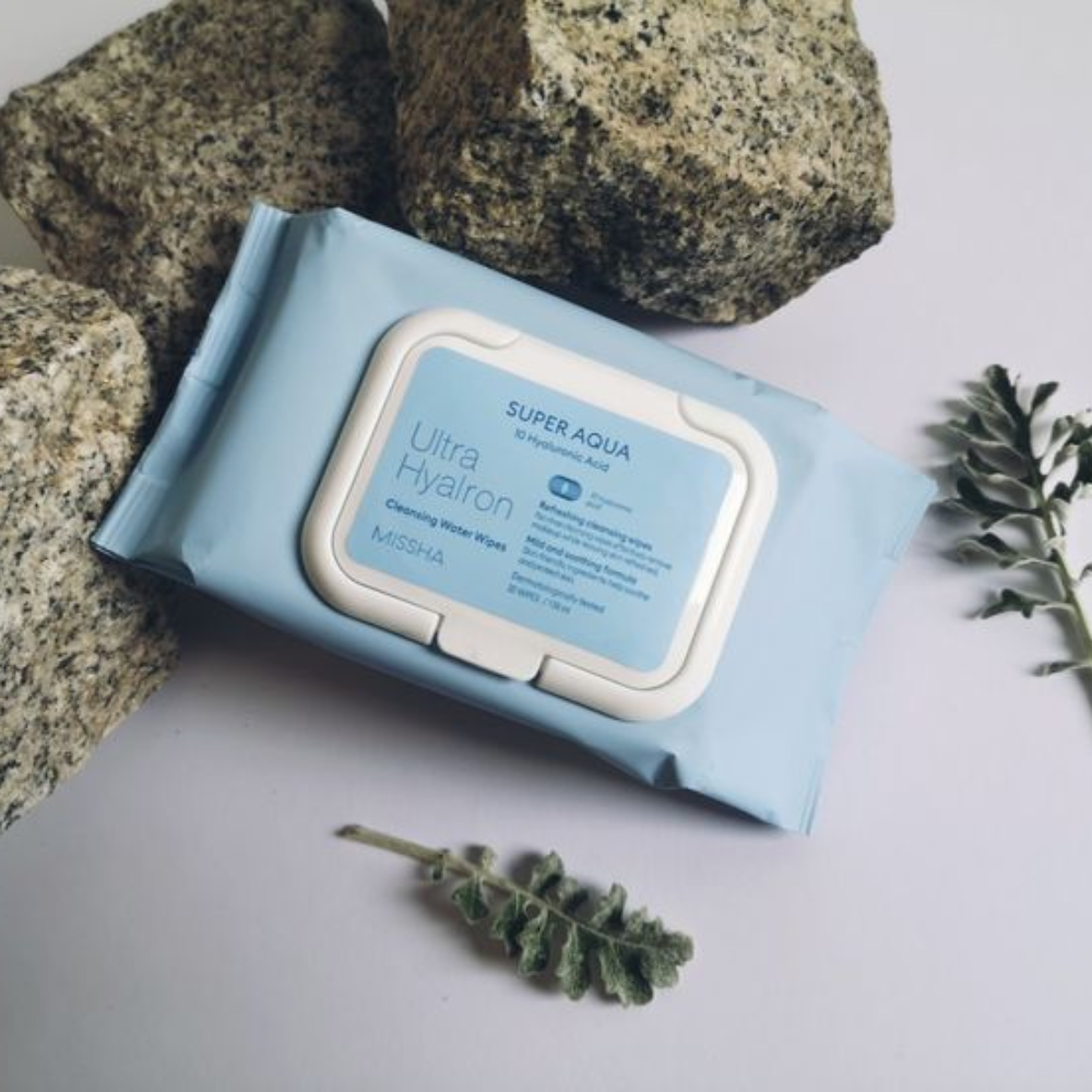 Super Aqua Ultra Hyalon Cleansing Water Wipes