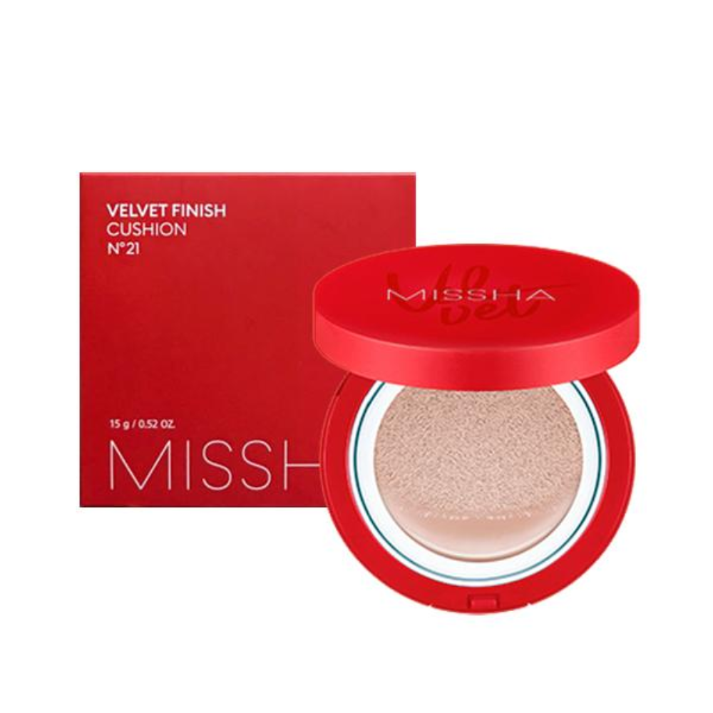 Velvet Finish Cushion SPF50+ PA+++