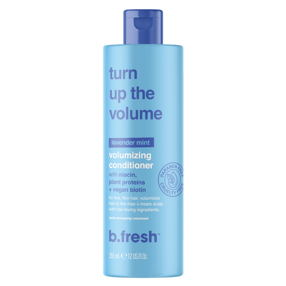 turn up the volume conditioner - VOLUME