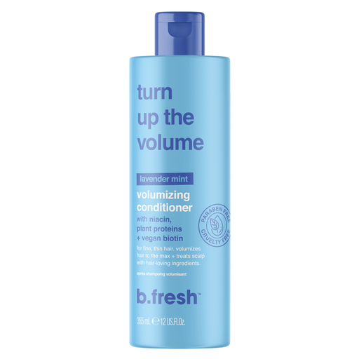 turn up the volume conditioner - VOLUME