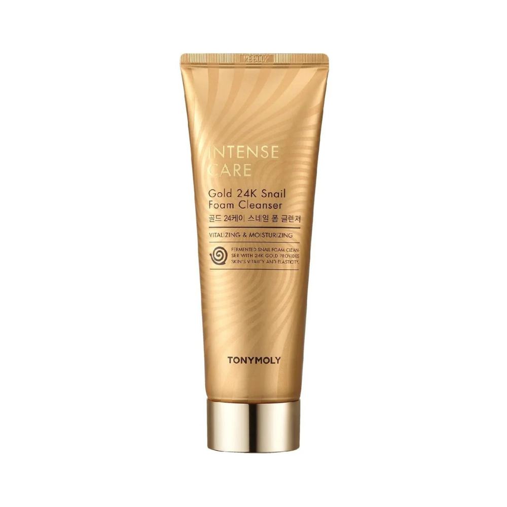 Intense Care Gold 24K Snail Foam Cleanser