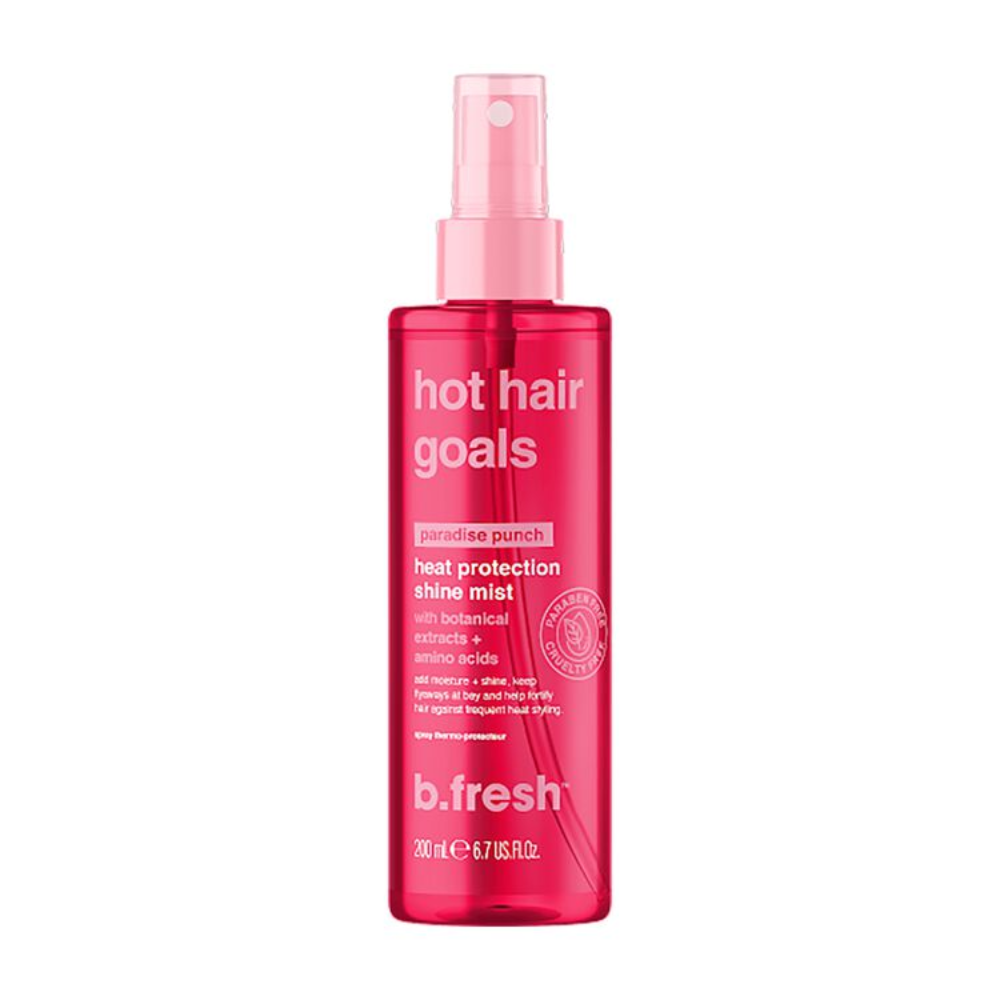 Hot Hair Goals Heat Protection Shine Mist - 200 ml