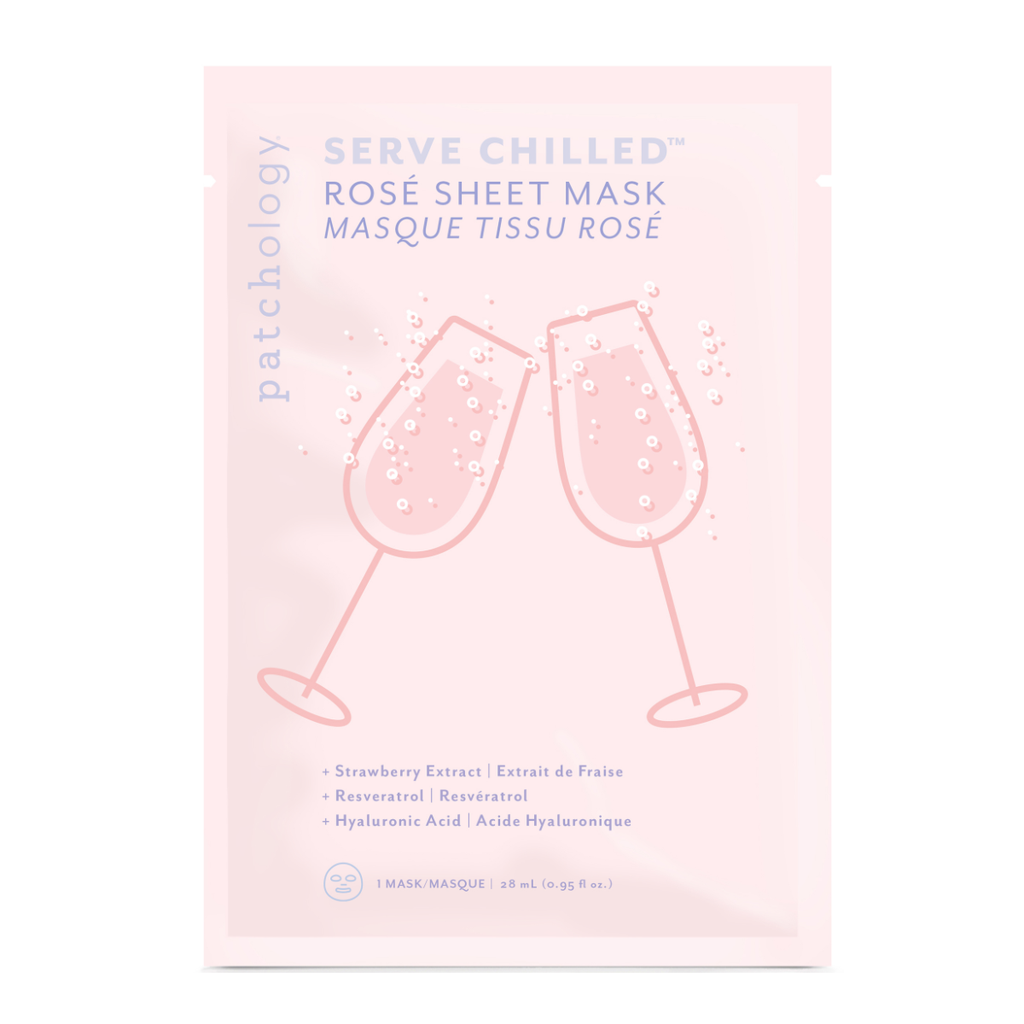 Rosé Hydrating Face Sheet Mask