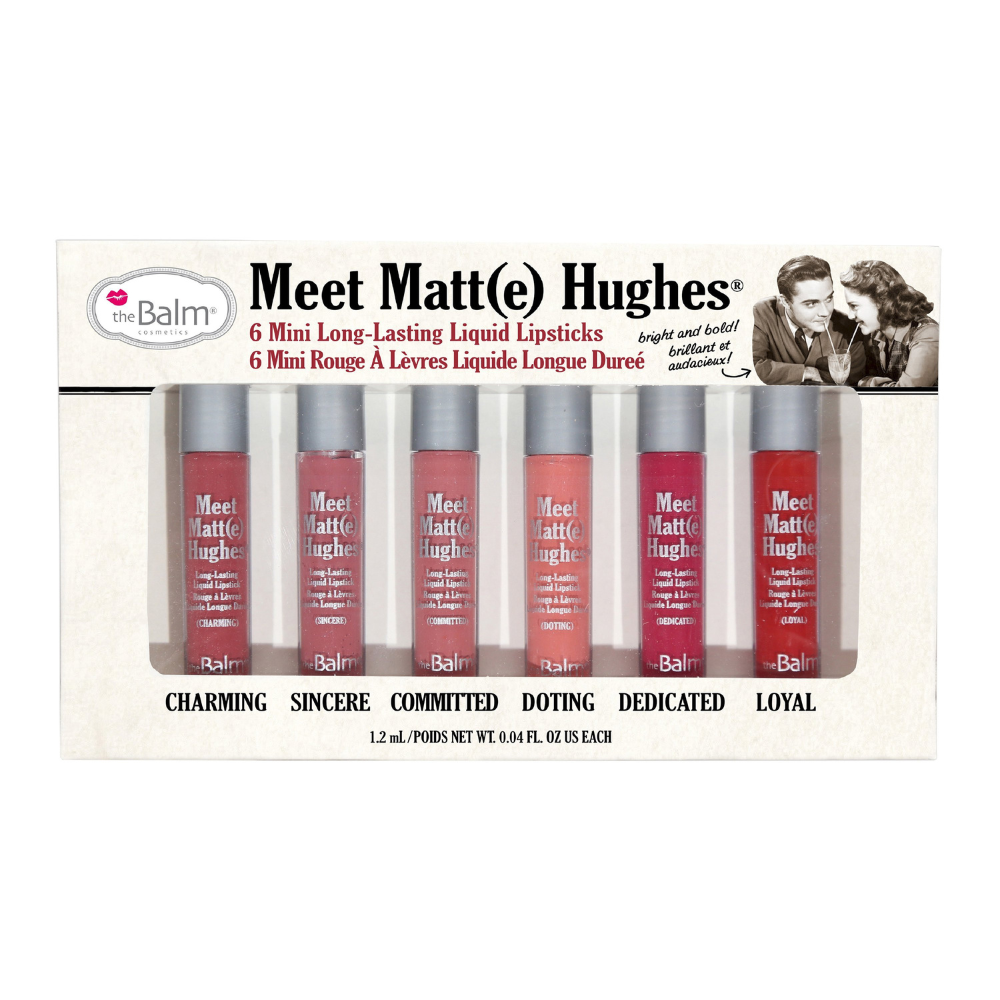 Meet Matte Hughes Kit