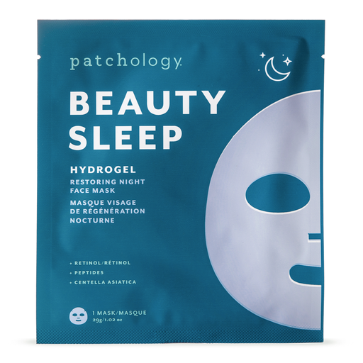 Served Chilled Hydrogel Face Sheet Mask