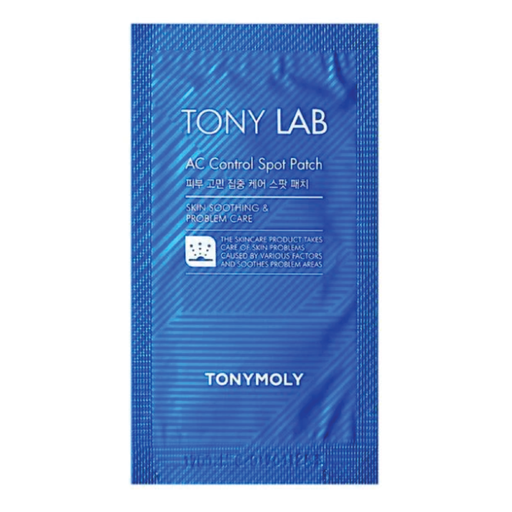 Tony Lab AC Control Spot Patch 