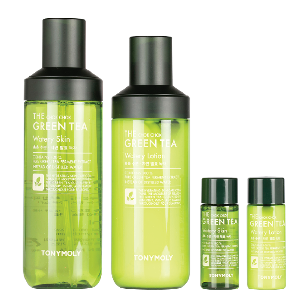 The Chok Chok Green Tea Skin Care Set