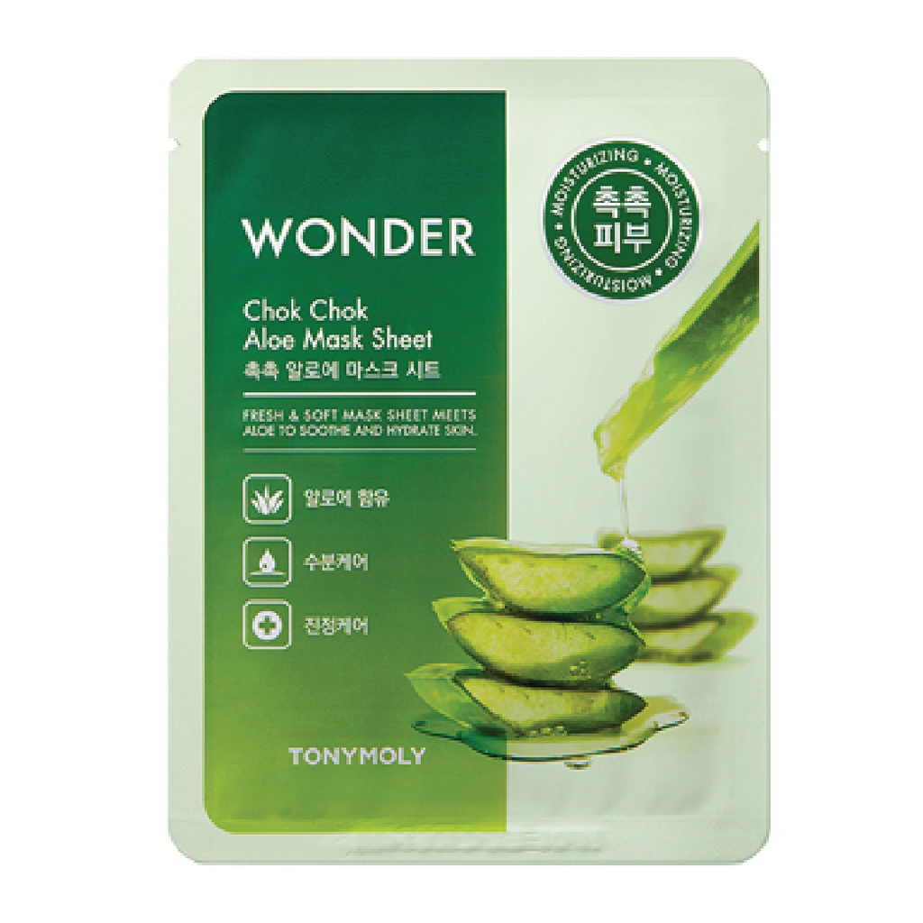 Wonder Aloe Chok Chok Sheet Mask