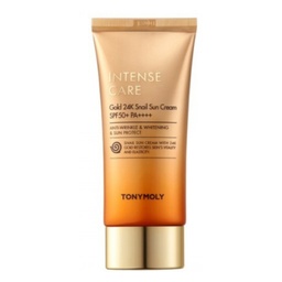 [100100121] Intense Care Gold 24K Snail Sun Cream