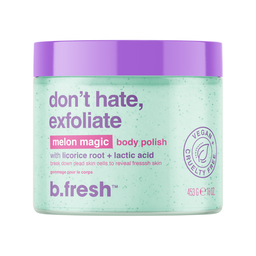 [280100013] Don't Hate, Exfoliate Scrub - 16 oz