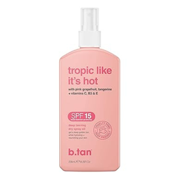 [280100023] Tropic like it's hot - SPF 15 tanning oil - 8 fl oz